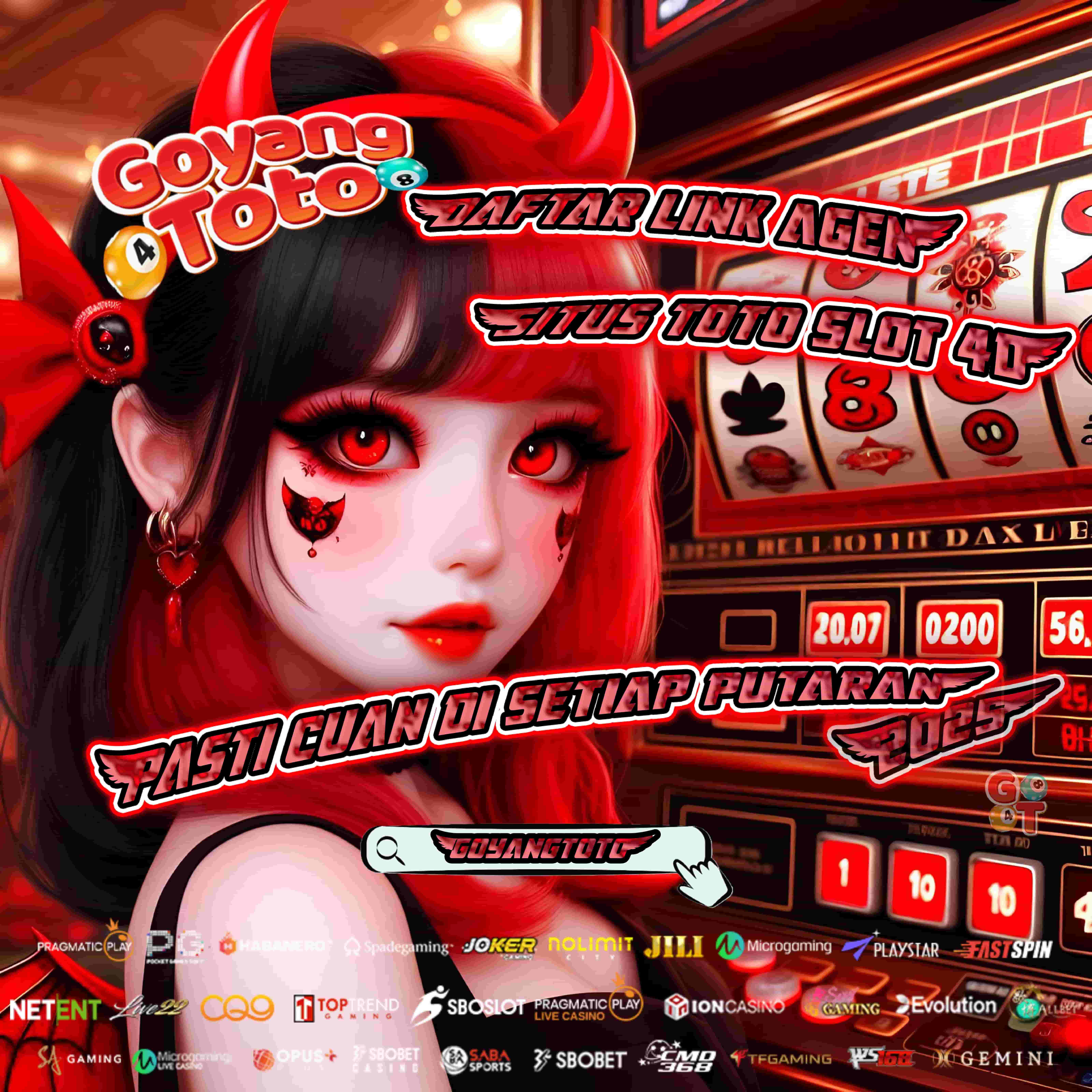 GoyangToto: Link Resmi Slot & Togel 4D Gampang Cuan Hari Ini